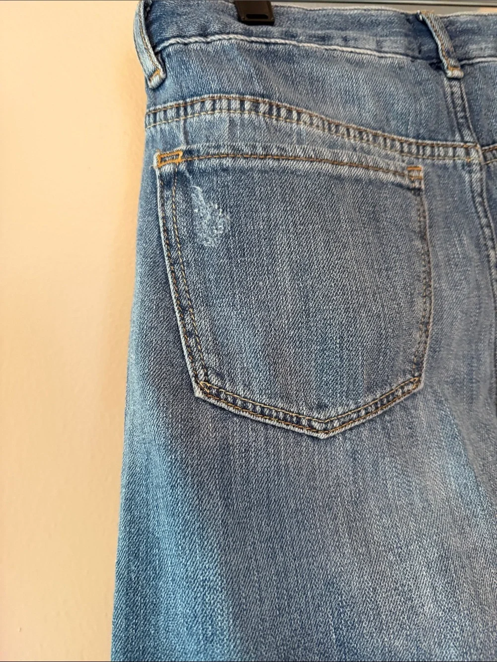 GAP NWT Girl’s Medium Blue Wide-Leg Denim Jeans
